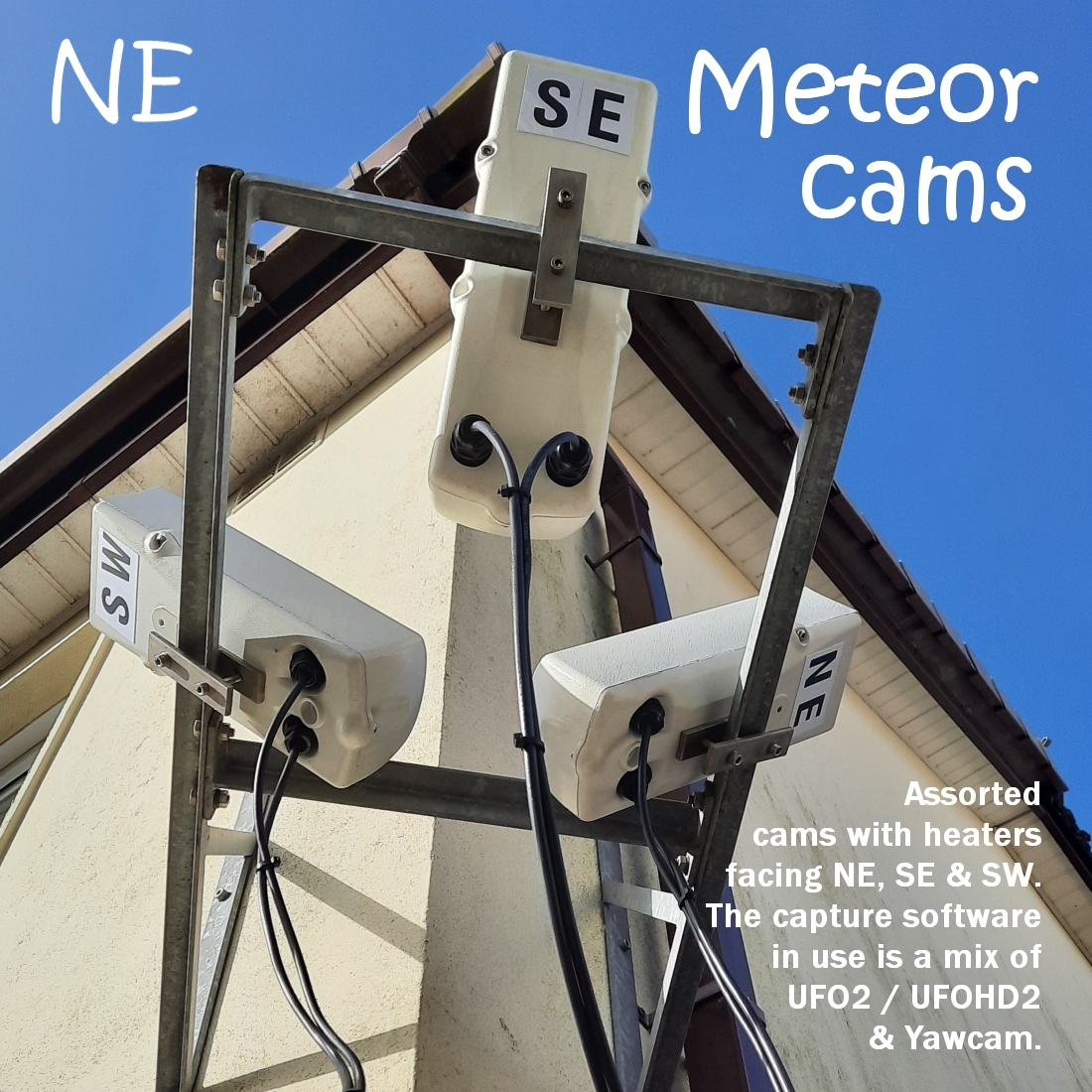 Meteor cams SE